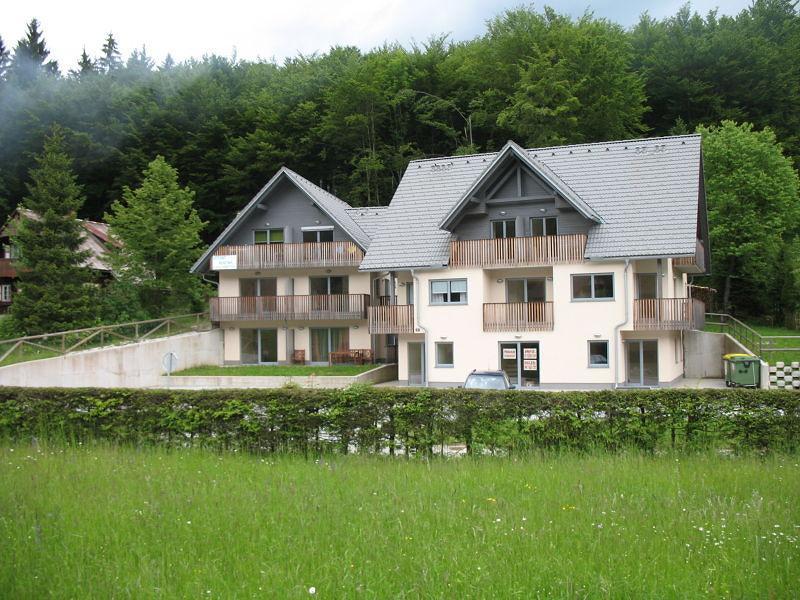 Private Apartments Bohinj Ribčev Laz Exteriör bild